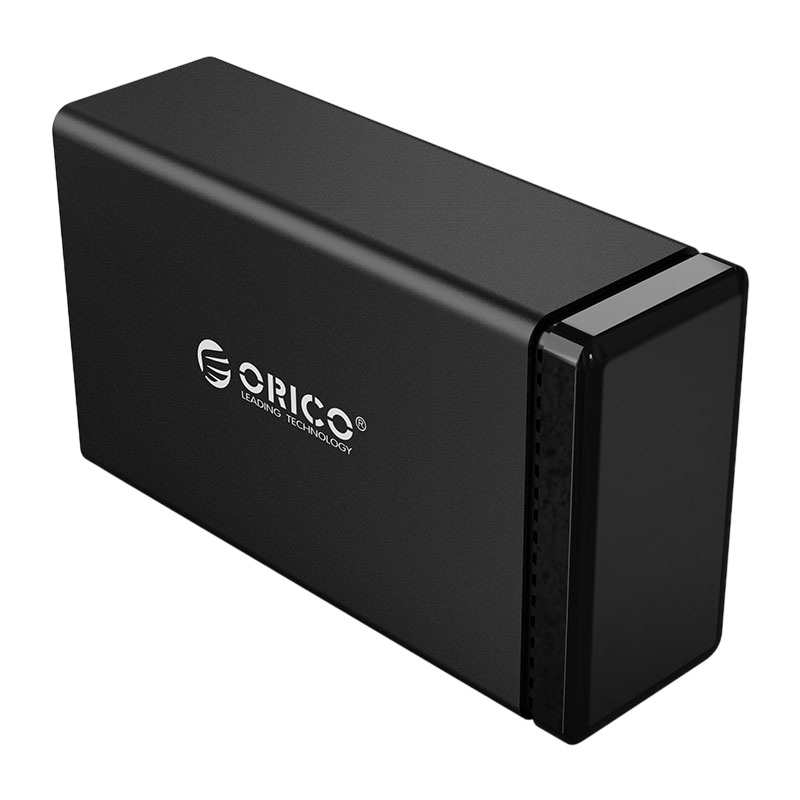 ORICO ENCLOSURE 3.5" 2BAY