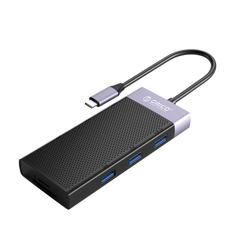 ORICO TYPEC ADAPTER 10IN1 BLACK