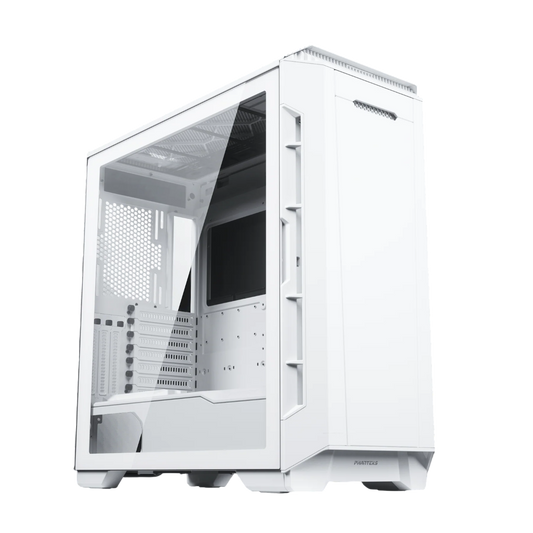 PHANTEKS Eclipse P600S Mid Tower TG Case 4fans Included - Matte White