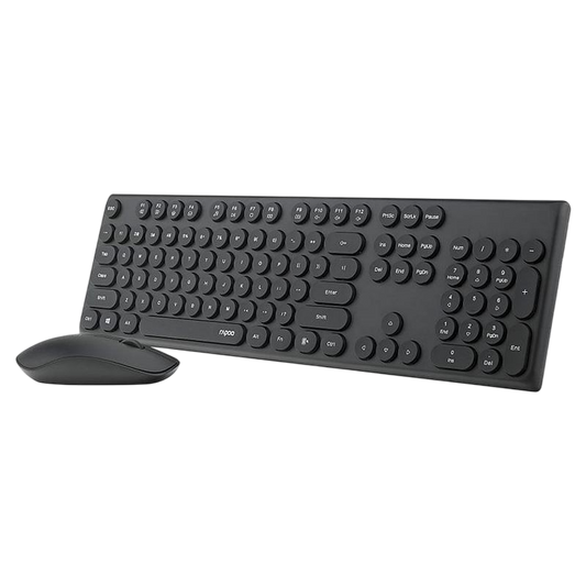 Rapoo X260S Wireless Keyboard and Mouse Combo black