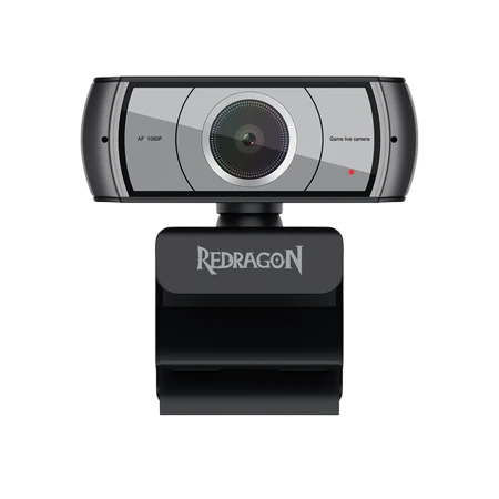 Redragon Apex 2 GW900 1080P Auto Focus Webcam w/ Built-in Dual Microphone