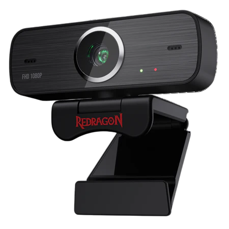 Redragon Hitman GW800 1080P Fix Focus Webcam w/ Built-in Dual Microphone