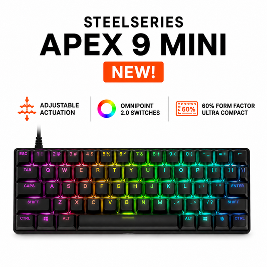 STEELSERIES APEX 9 MINI NEW! (64847)