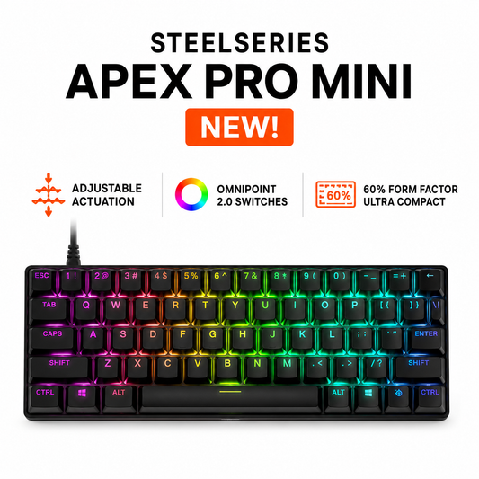 STEELSERIES APEX PRO MINI NEW! (64820)