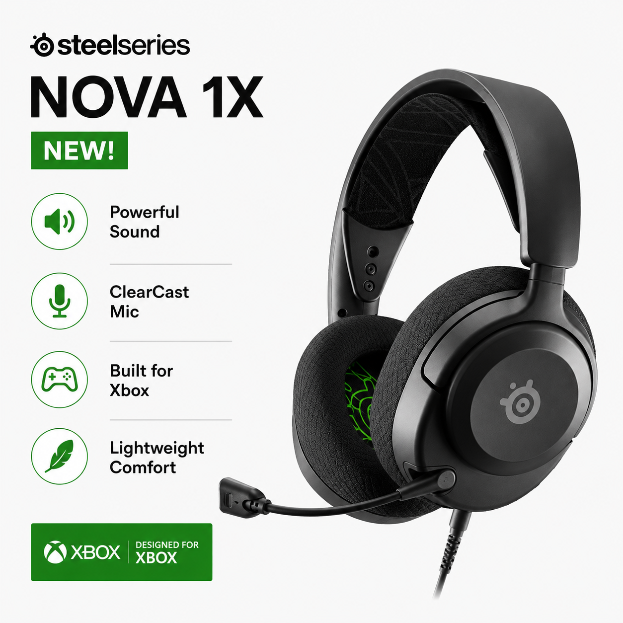 STEELSERIES NOVA 1X NEW! (61613)