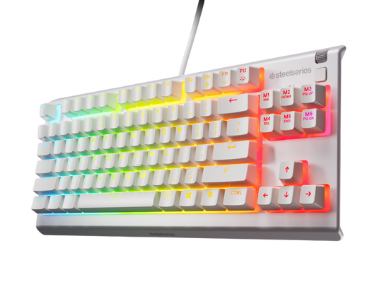 STEELSERIES APEX 3 TKL WATER RESISTANT GAMING KEYBOARD