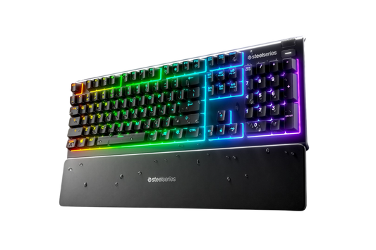 STEELSERIES APEX 3 WATER RESISTANT GAMING KEYBOARD