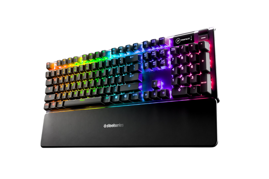 STEELSERIES APEX 5 HYBRID MECHANICAL GAMING KEYBOARD RGB