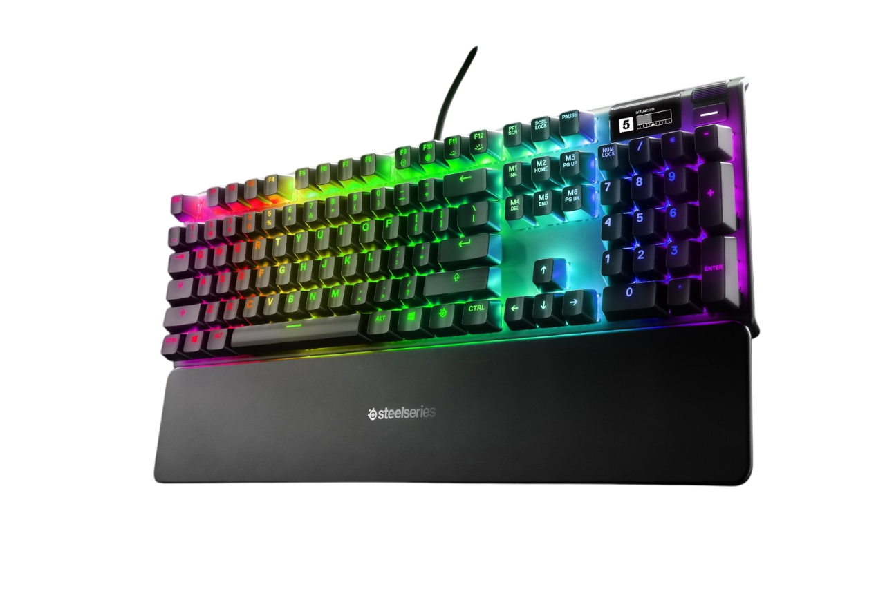 STEELSERIES APEX PRO GAMING MECHANICAL KEYBOARD