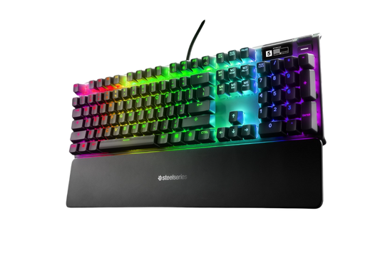 STEELSERIES APEX PRO GAMING MECHANICAL KEYBOARD