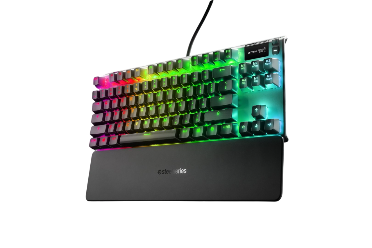 STEELSERIES APEX PRO TKL GAMING MECHANICAL KEYBOARD