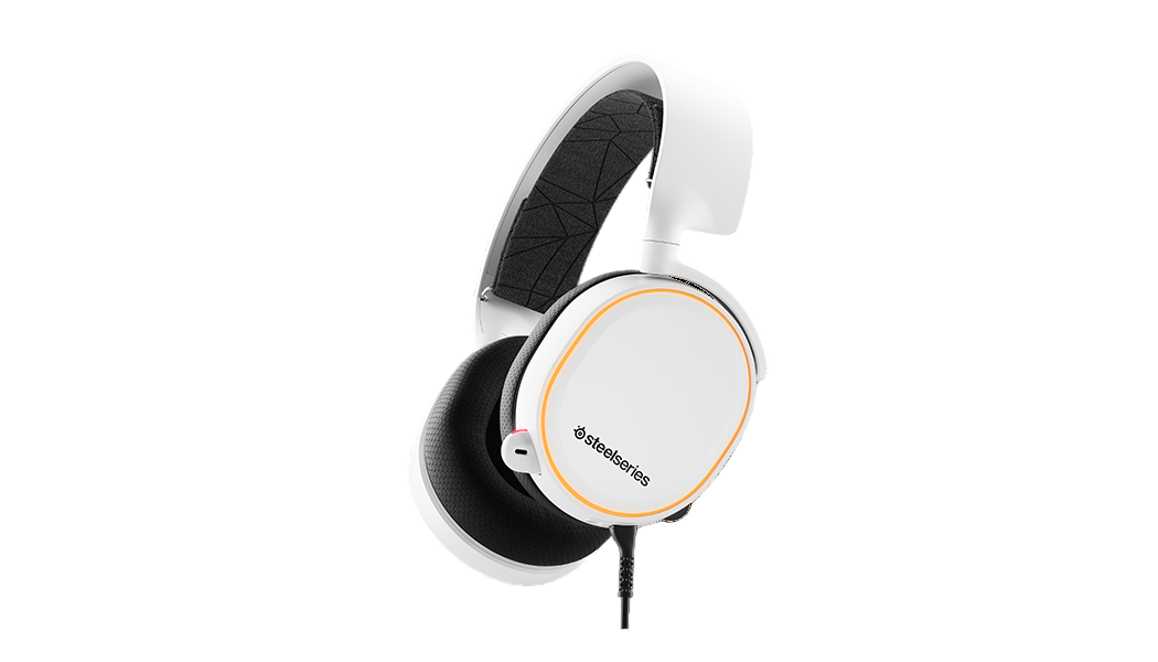STEELSERIES ARCTIS 5 WHT HEADSET