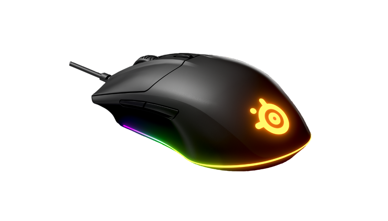 STEELSERIES RIVAL 3 WIRED GAMING MOUSE