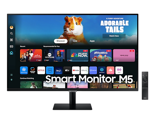 Samsung 27" Smart Monitor M5 M50D FHD