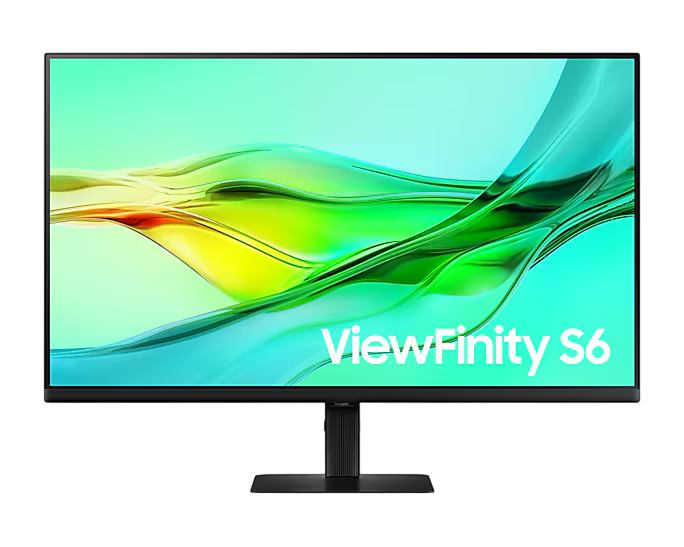 Samsung 32" ViewFinity S6 S60UD QHD Monitor