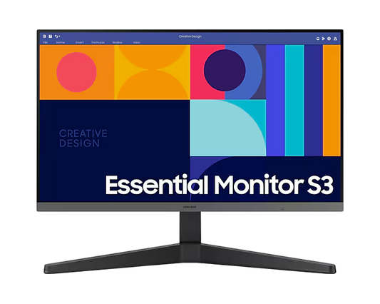 Samsung LS24C330GAEXXP 24" IPS 100Hz FHD Essential Monitor (1920 x 1080)