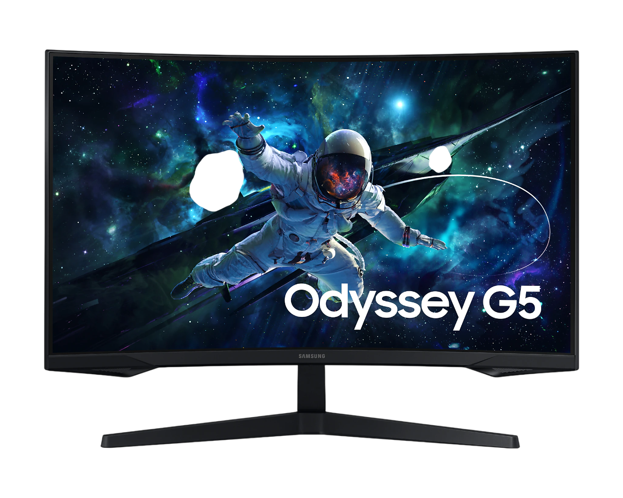 Samsung Odyssey G5 32" G55C QHD 165Hz Curved Gaming Monitor