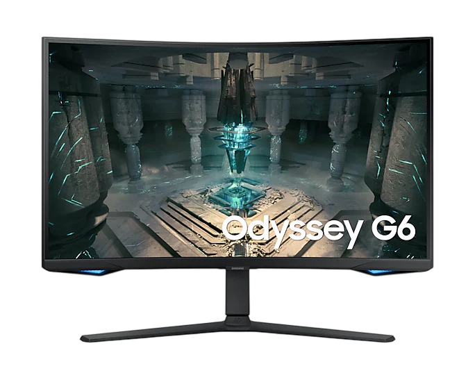 Samsung Odyssey G6 32" G65B QHD 240Hz Gaming Monitor