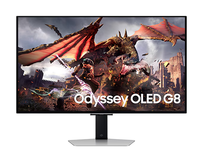 Samsung Odyssey OLED G8 32" G80SD UHD 240Hz Gaming Monitor