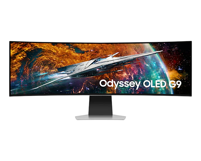 Samsung Odyssey OLED G9 49" G95SC DQHD 240Hz Gaming Monitor