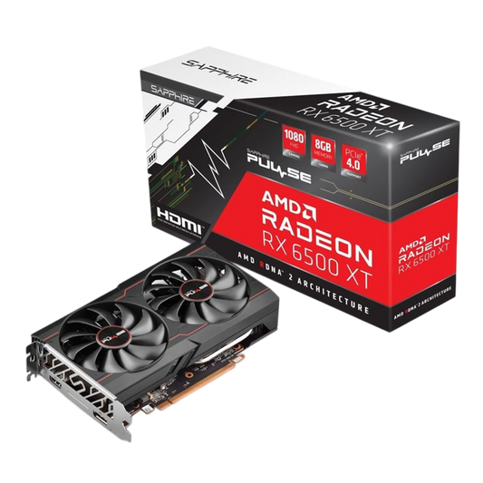 Sapphire PULSE RX 6500 XT Gaming OC