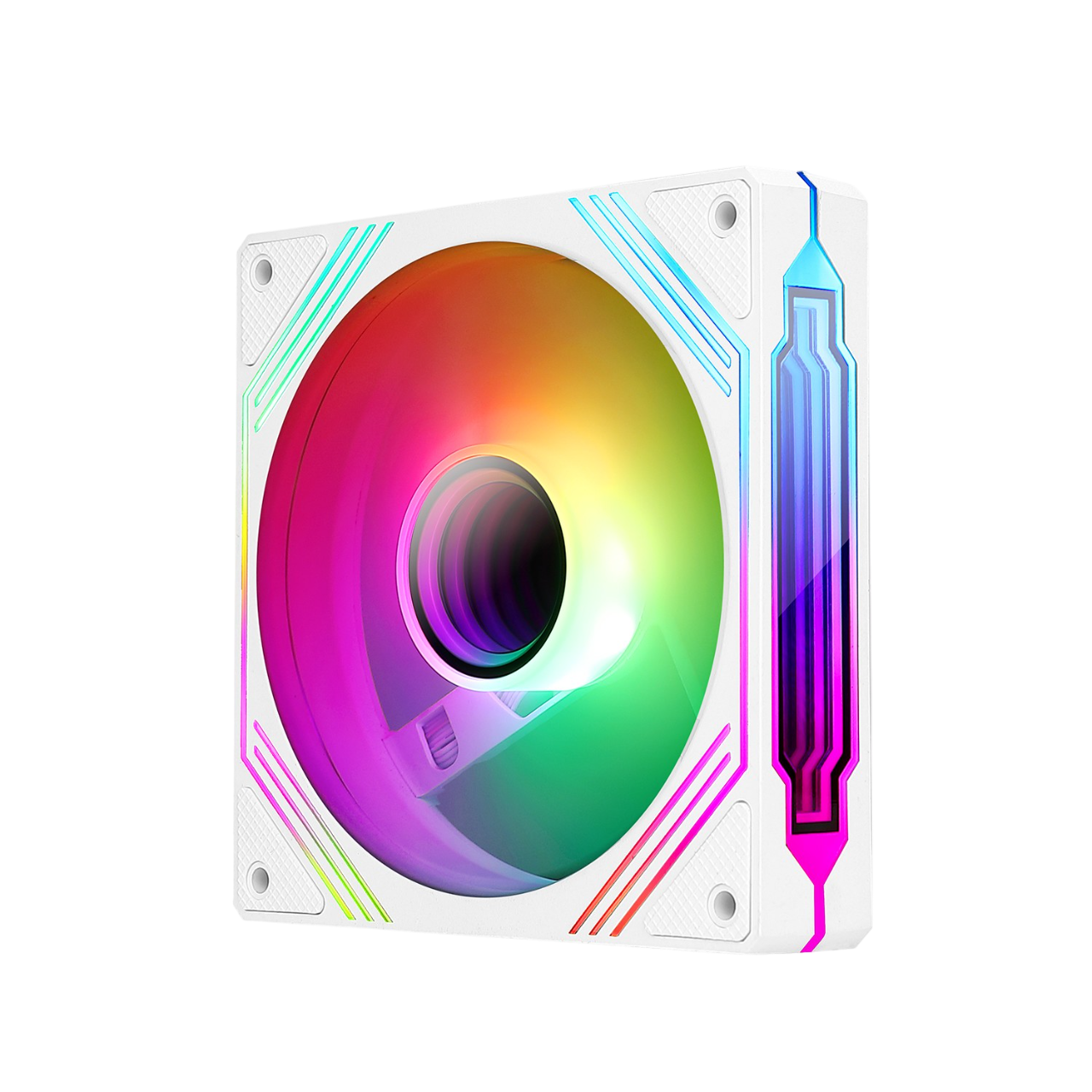Seaview One X1 White RGB Fan 120x120x25 6pin