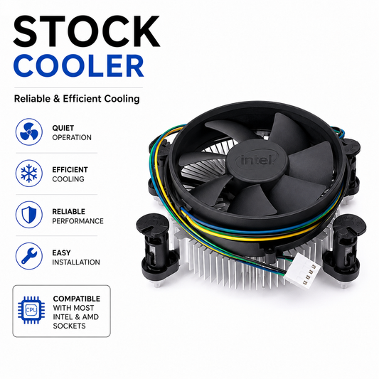 Stock Cooler (STOOL-GL-MSTAR)