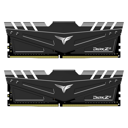 TEAM T-FORCE DARK ZÎ± 32gb (2x16gb) 3200MHz DDR4 GAMING MEMORY