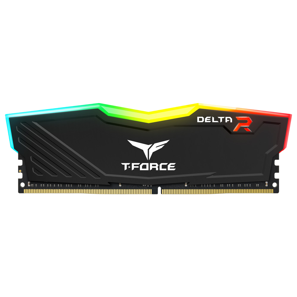 TEAM T-FORCE DELTA RGB 32gb (1x32gb) 3600MHz DDR4 Black | White