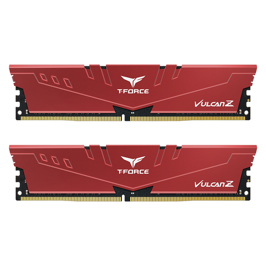 TEAM T-FORCE VULCAN Z 16gb (2x8gb) 3600MHz DDR4 Red | Gray