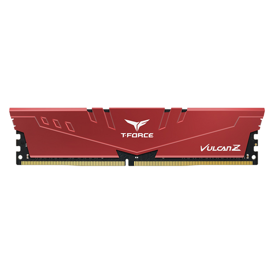 TEAM T-FORCE VULCAN Z 8gb (1x8gb) 3200MHz DDR4 Red | Gray