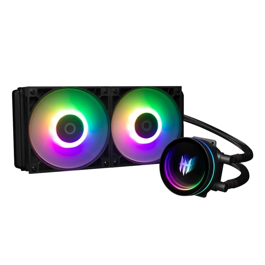 TECWARE Mirage 240 ARGB AIO Liquid Cooler - Black (TEC-MIR-240-ARGB-WH)