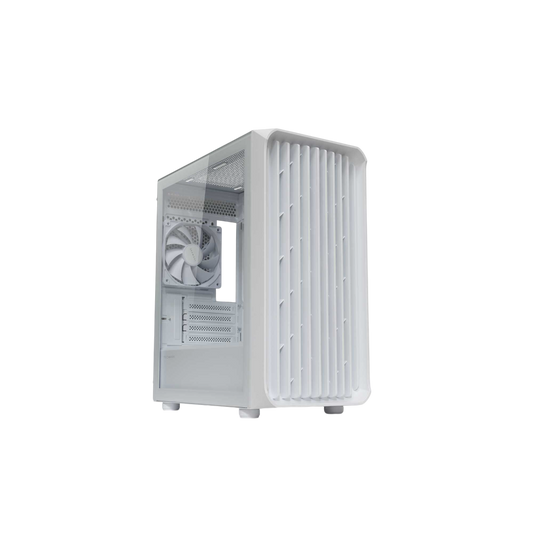 TECWARE Flow M White - 4x 120mm fans