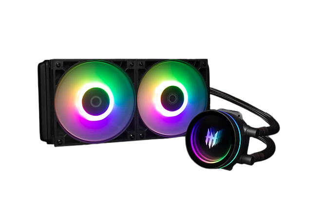 TECWARE Mirage 240 ARGB AIO Liquid Cooler - Black