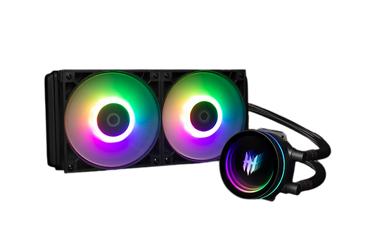 TECWARE Mirage 240 ARGB AIO Liquid Cooler - Black