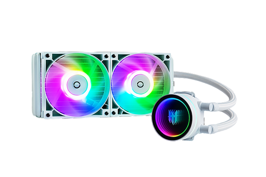 TECWARE Mirage 240 ARGB AIO Liquid Cooler - White