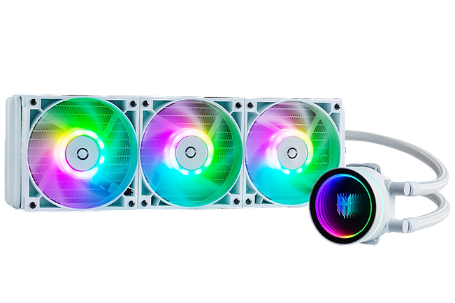 TECWARE Mirage 360 ARGB AIO Liquid Cooler - White