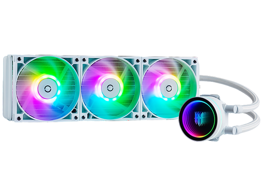 TECWARE Mirage 360 ARGB AIO Liquid Cooler - White