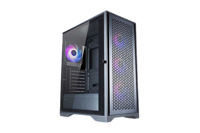 TECWARE Neo Omni Black TG Case