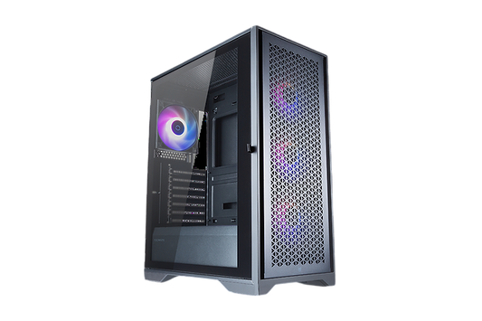 TECWARE Neo Omni Black TG Case