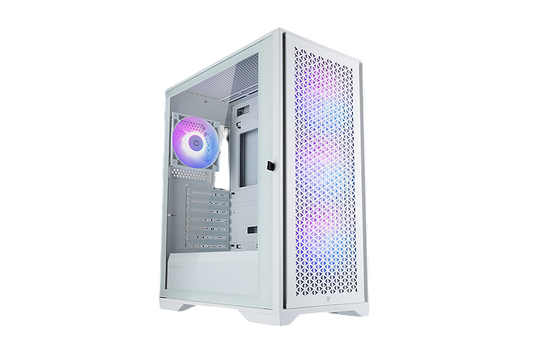 TECWARE Neo Omni White TG Case