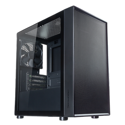TECWARE Nexus Air M2 Black ATX - 3x 120mm fans