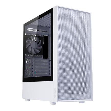 TECWARE Nexus Air White ATX - 4x 120mm fans