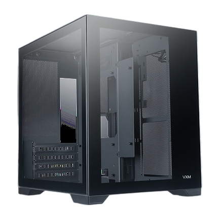 TECWARE VXM TG DUAL CHAMBER CASE BLACK