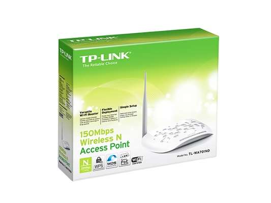 TPLink Access Point Wireless TL-WA701ND 150Mbps