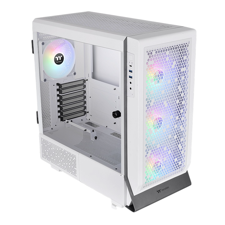 Thermaltake Ceres 500 TG ARGB Snow Mid Tower Chassis