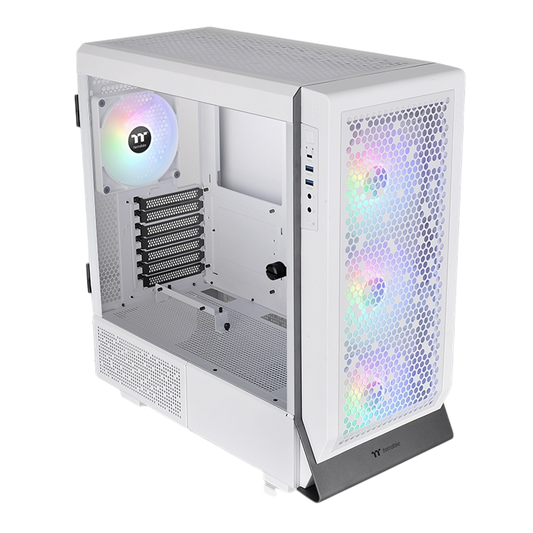 Thermaltake Ceres 500 TG ARGB Snow Mid Tower Chassis