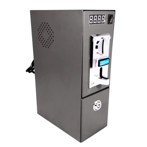 Universal Single Coin Box