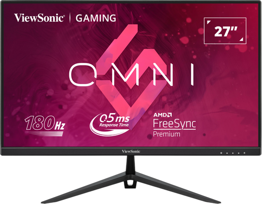 ViewSonic VX2728 27â€ 180Hz Fast IPS Gaming Monitor - ViewSonic Global