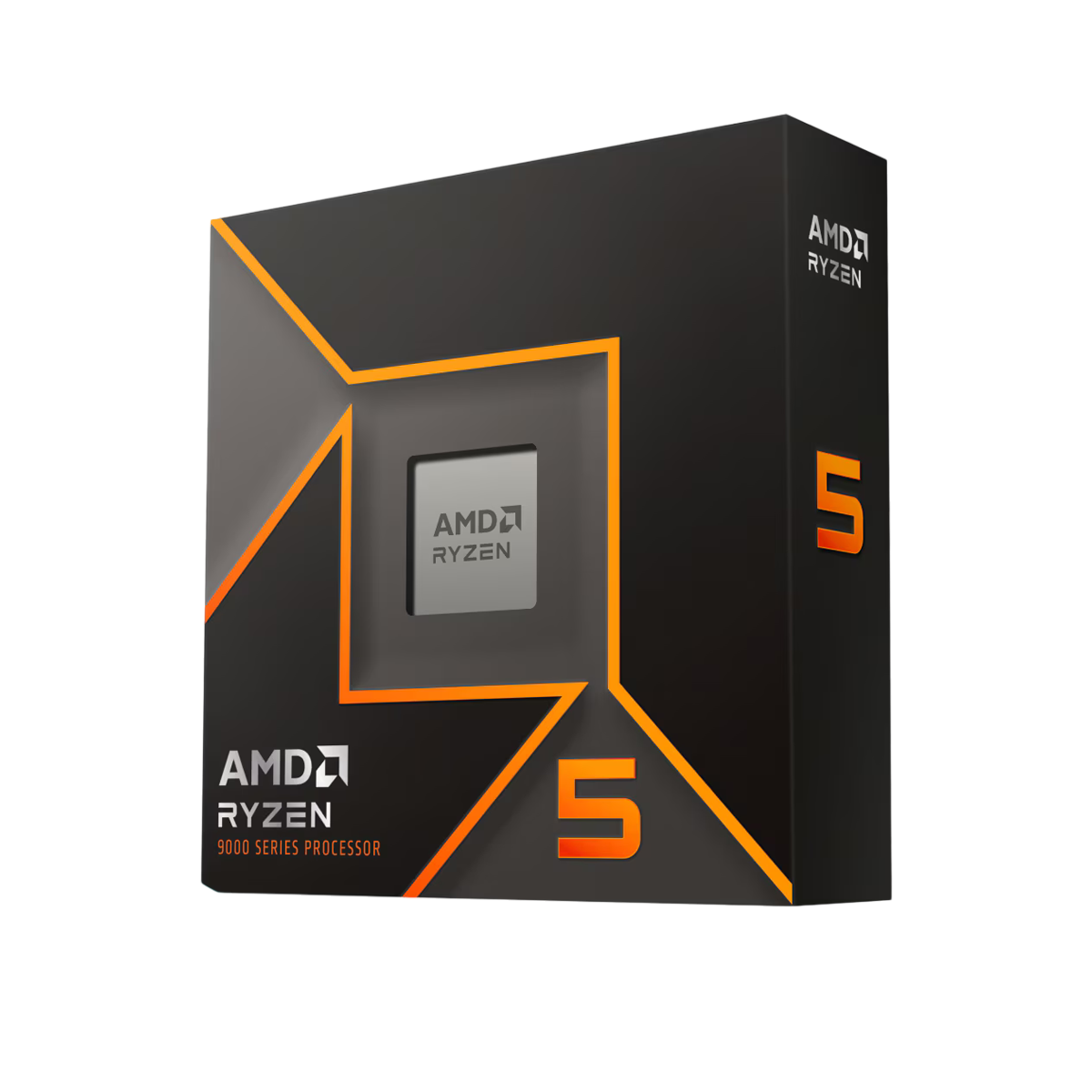 AMD Ryzen 5 9600X 6 Cores 5.4 Ghz Enthusiast AM5 Desktop Processor